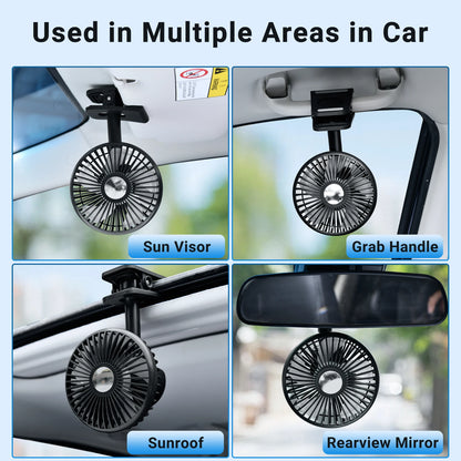 Car Summer USB Air Conditioner Ambient Fans