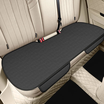 Car Summer Cool Breathable Fabric Front Rear Seat Cushion