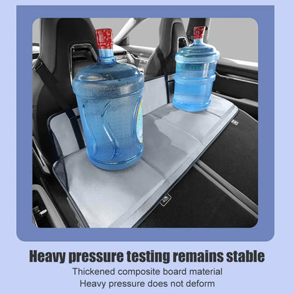 Bed Car Hood Protection SUV Car In Car Rear Seat Sleeping Mat Folding Extension Board