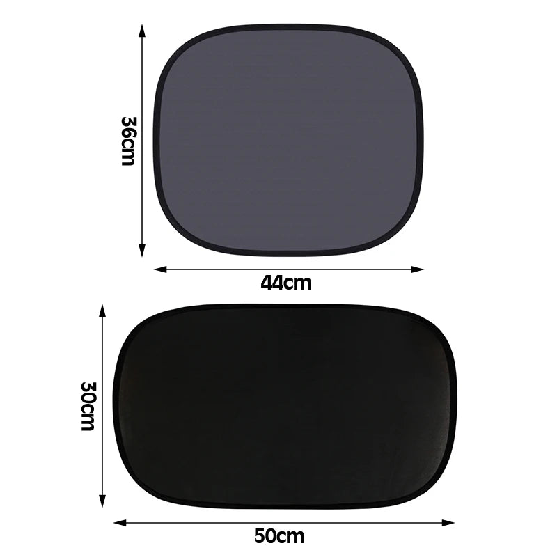 50x30cm Car Sun Shade UV Protection Car Curtain Baby Car Window