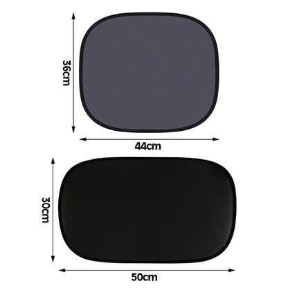 50x30cm Car Sun Shade UV Protection Car Curtain Baby Car Window