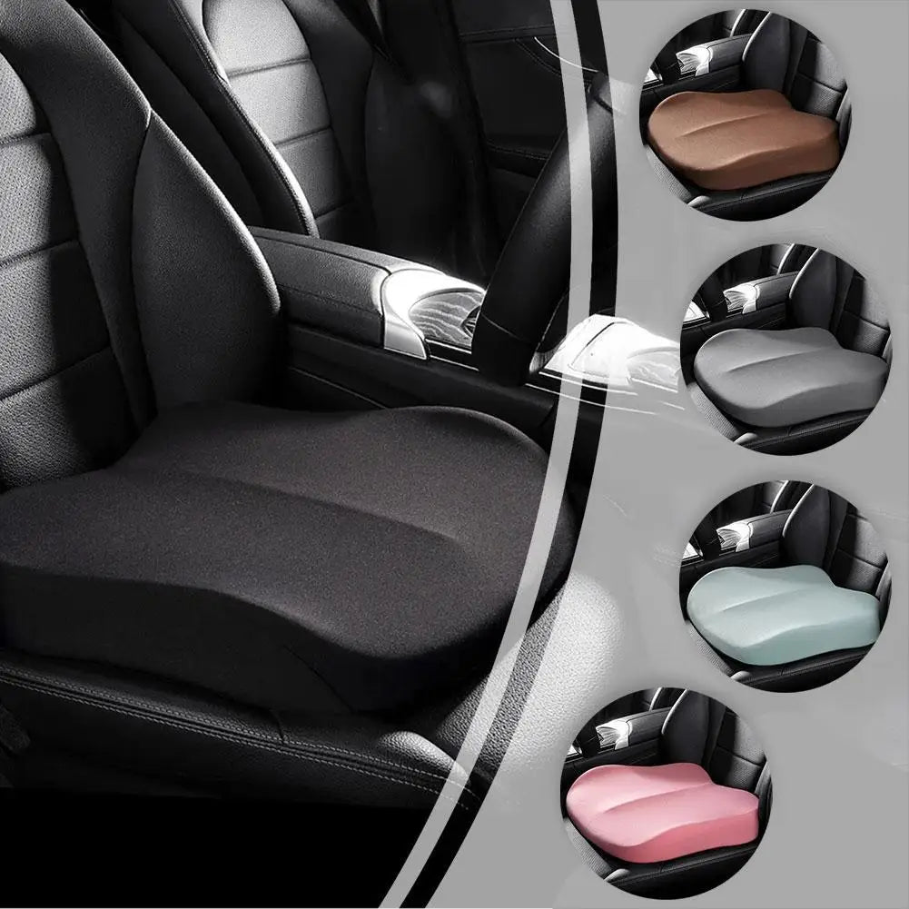 Car Booster Heightening Boost Mat Breathable Portable Seat Cushion