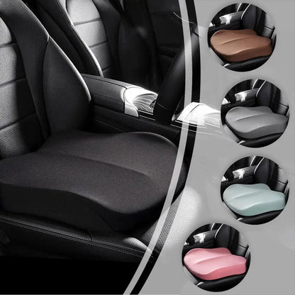 Car Booster Heightening Boost Mat Breathable Portable Seat Cushion