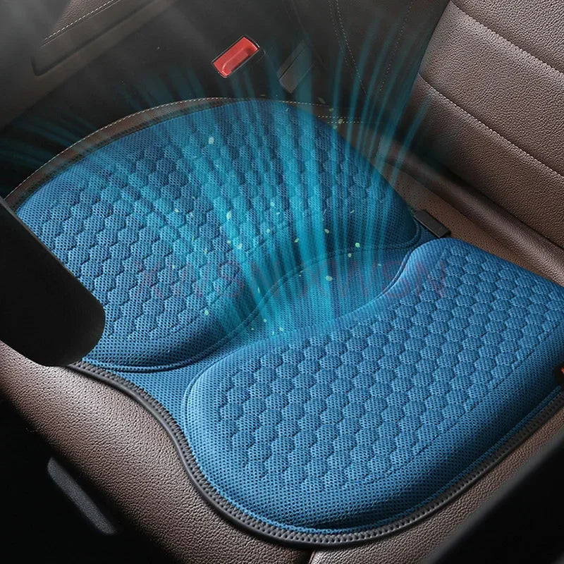 Car 3D Silica Gel Seat Cover Cushion