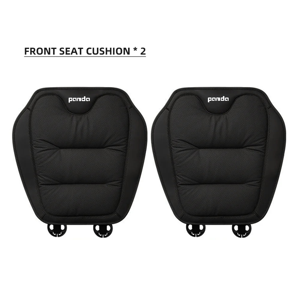 Car Breathable Split Sitting Rear Seat Protector Cushion