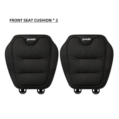 Car Breathable Split Sitting Rear Seat Protector Cushion