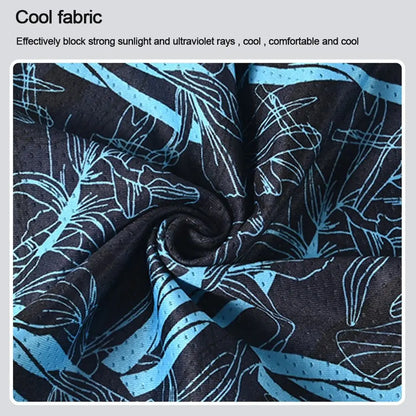 Motorcycle Cycling Summer Cool Ice Silk Full Face Sun Anti-UV Protection Face Cover Masks