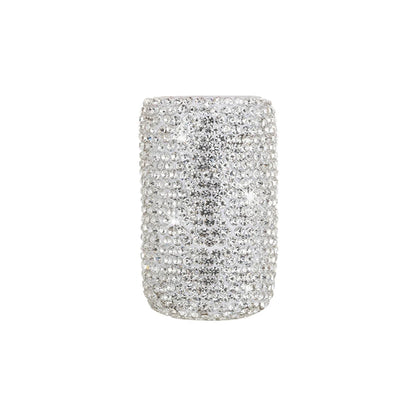 Car Lip Balm Holder Fashion Bling  Insulating Crystal Rhinestone Organizer