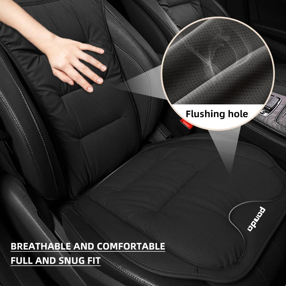 Car Breathable Split Sitting Rear Seat Protector Cushion