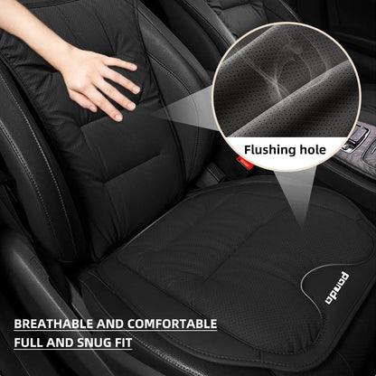 Car Breathable Split Sitting Rear Seat Protector Cushion