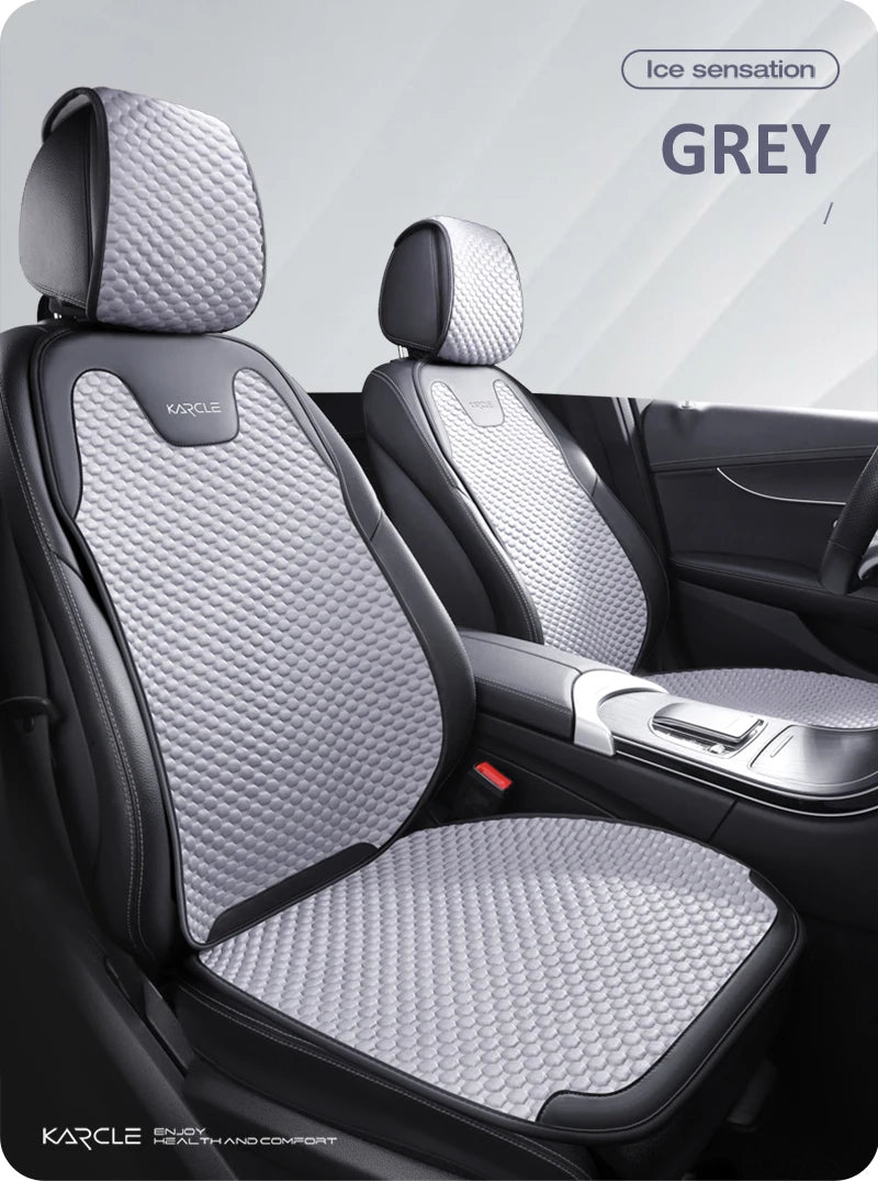 Car Universal Ice Silk Summer Breathable Seat Cushion