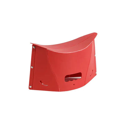 Outdoor Camping Folding Stool Plastic Chair Easy Carry Mini Seat Chair