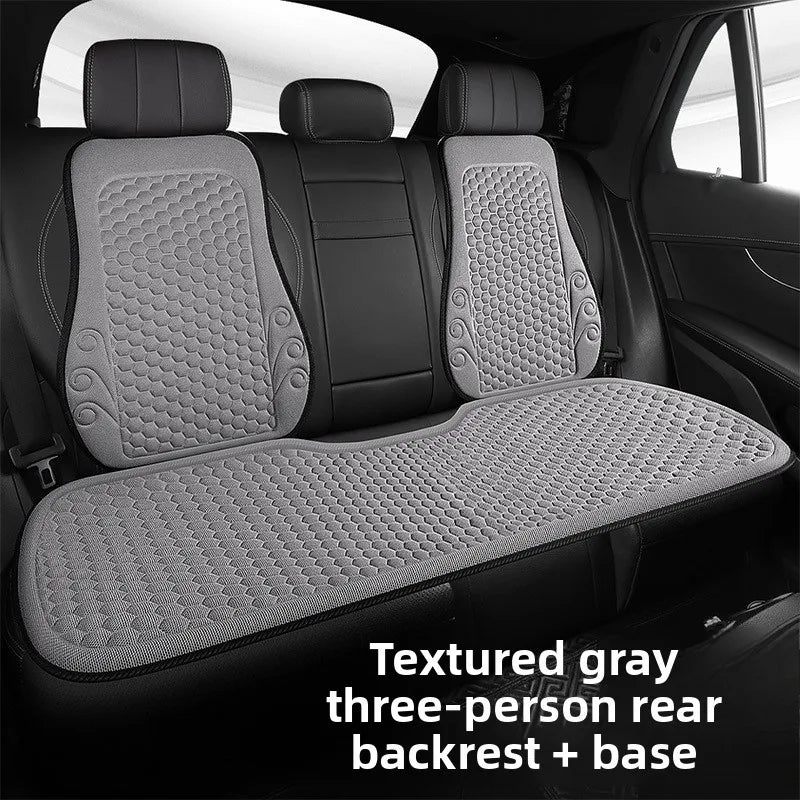 Car Breathable Fabric Universal Seat  Semi-enclosed Cushion