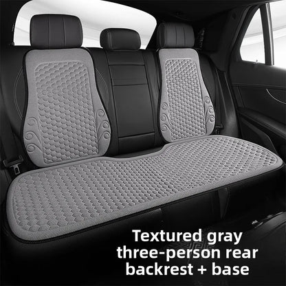 Car Breathable Fabric Universal Seat  Semi-enclosed Cushion