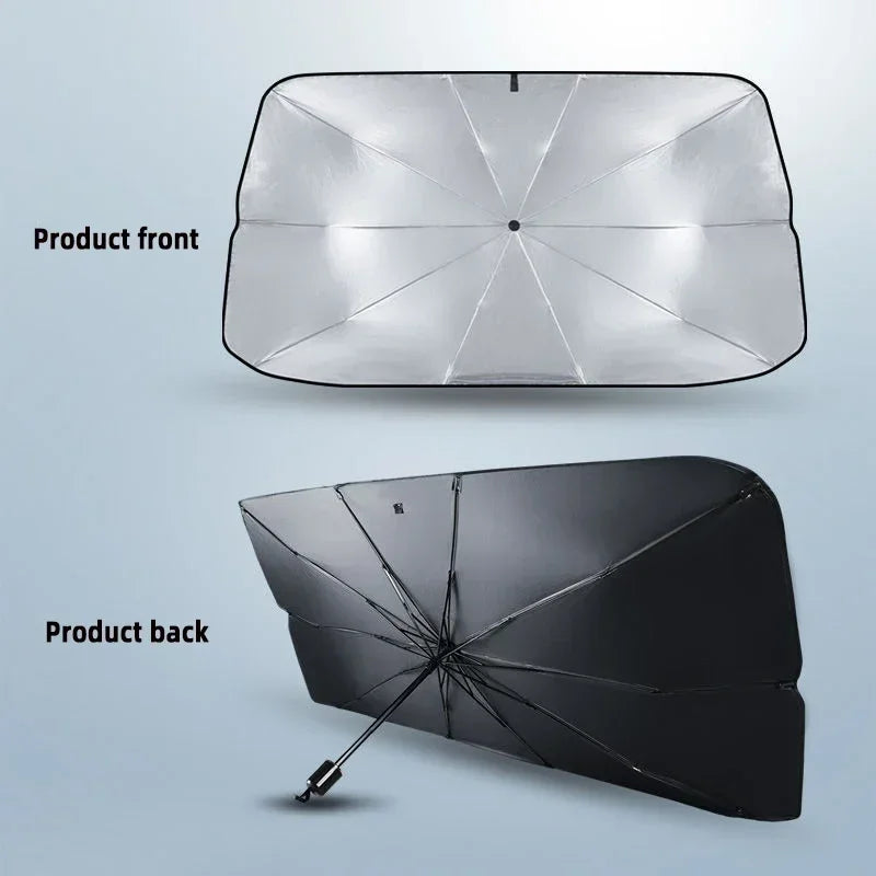 Car Sunshade Umbrella UV Summer Sun Protection