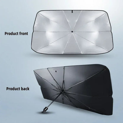 Car Sunshade Umbrella UV Summer Sun Protection