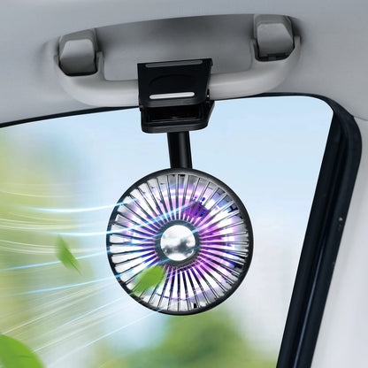 Car Summer USB Air Conditioner Ambient Fans