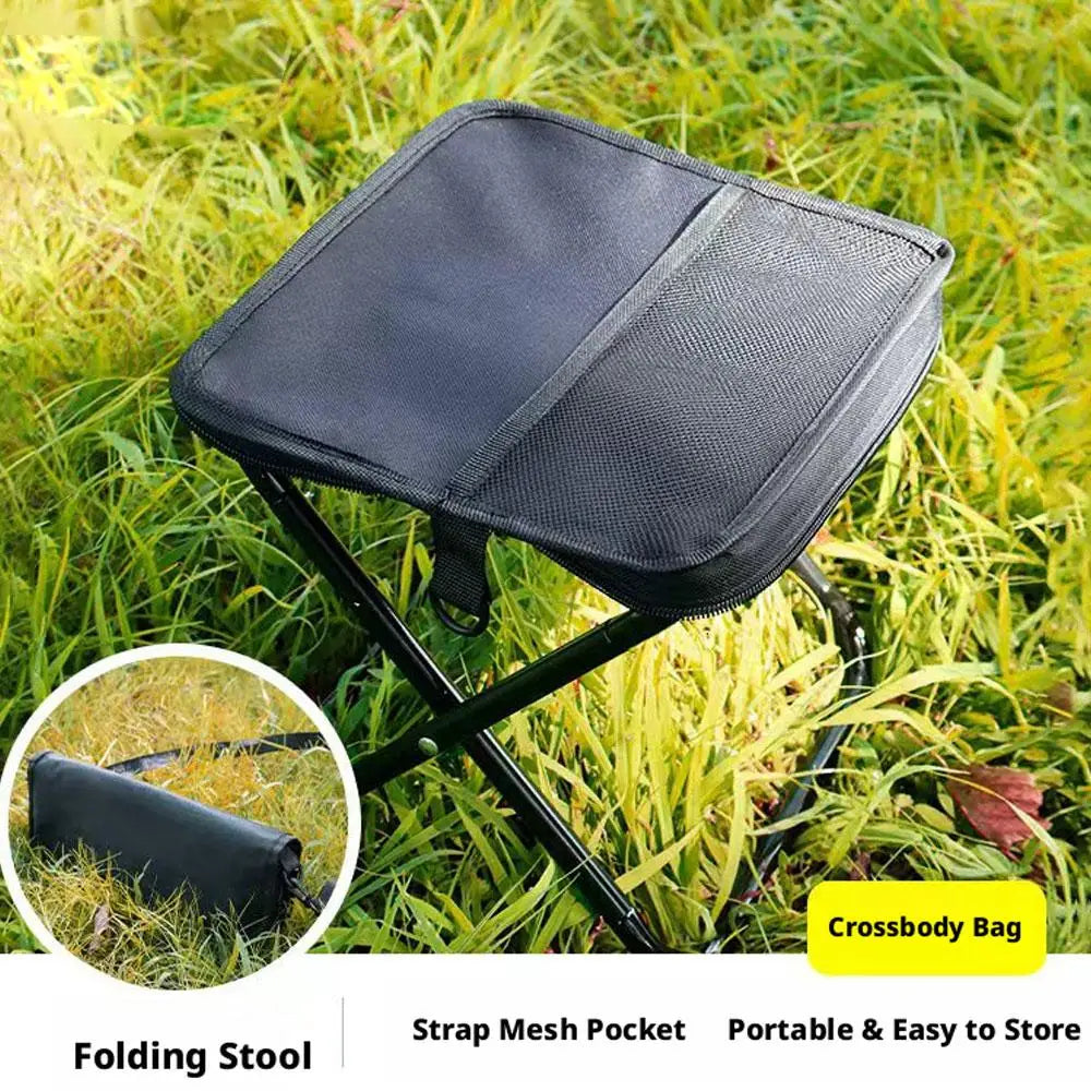 Outdoor Camping Picnic Fishing Folding Chair Portable Sketching Handbag Chair