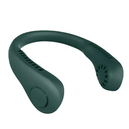 Portable Neck  Mini Electric Silent Neckband Wearable Fans