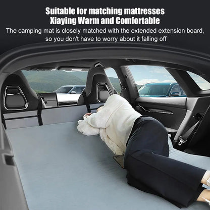 Bed Car Hood Protection SUV Car In Car Rear Seat Sleeping Mat Folding Extension Board