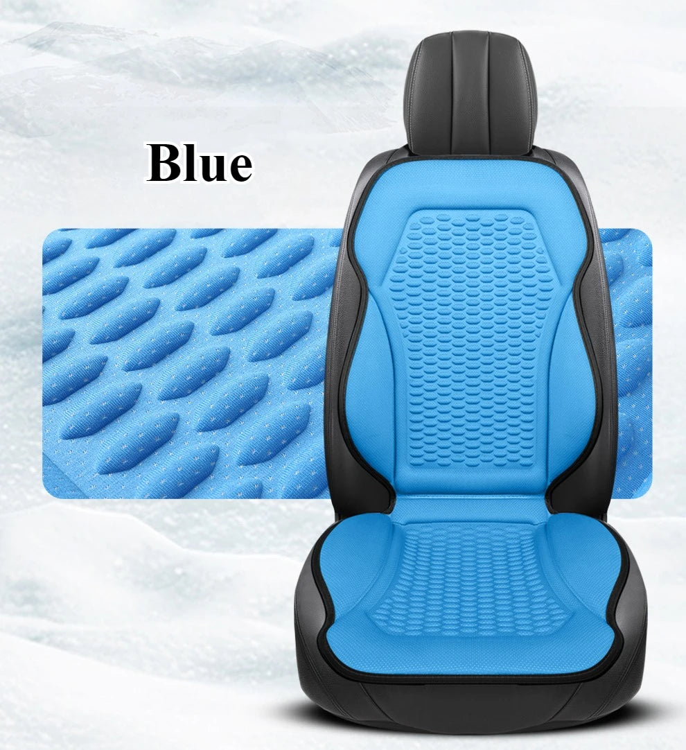 3D Textured Breathable Cooling Summer Car Seat Cushions