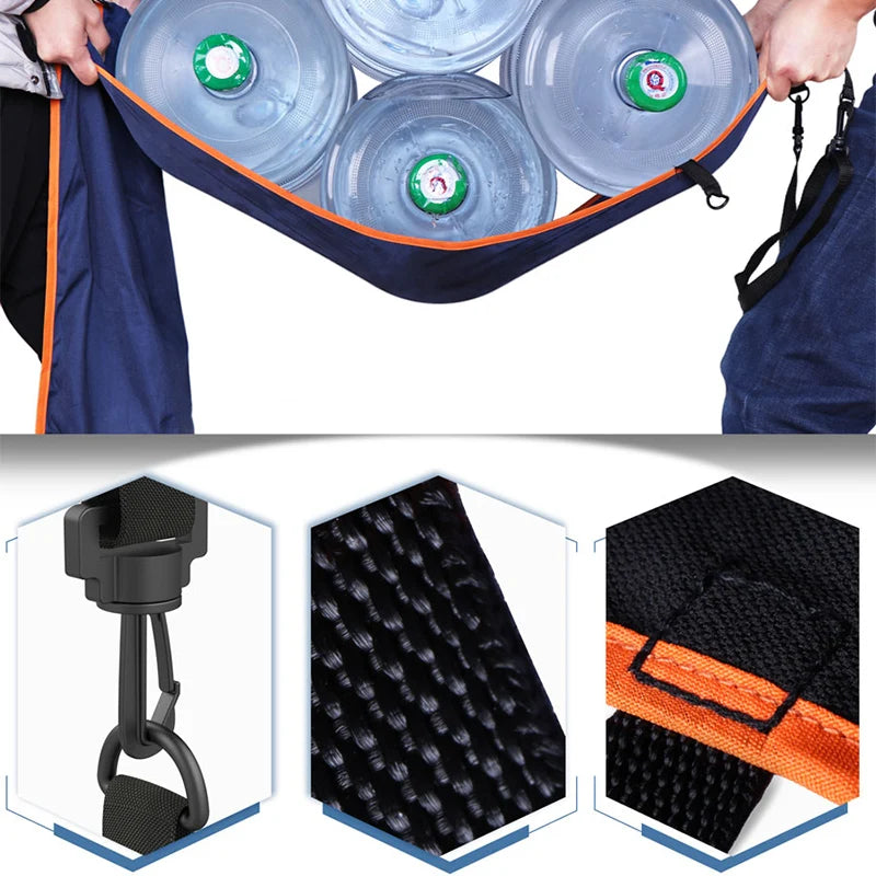 Car Travel Hammock Childen Adults Long Distance Travel Sleeping Bed Bus