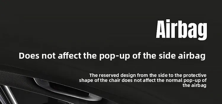 Car Breathable Fabric Universal Seat  Semi-enclosed Cushion