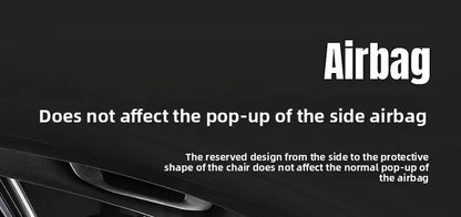 Car Breathable Fabric Universal Seat  Semi-enclosed Cushion