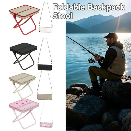 Outdoor Camping Picnic Fishing Folding Chair Portable Sketching Handbag Chair