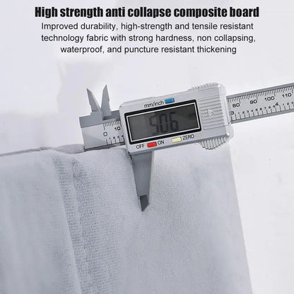 Bed Car Hood Protection SUV Car In Car Rear Seat Sleeping Mat Folding Extension Board