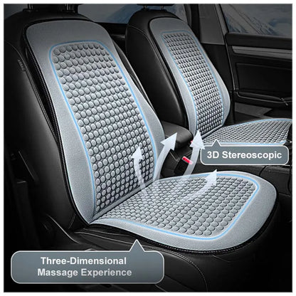 Car Summer Cooling  Breathable Bump Massage Seat Cushion
