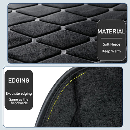 Car Heated Seat Cover 12/24V 30‘ Fast Heating Seat Cushion Universal Car Heater