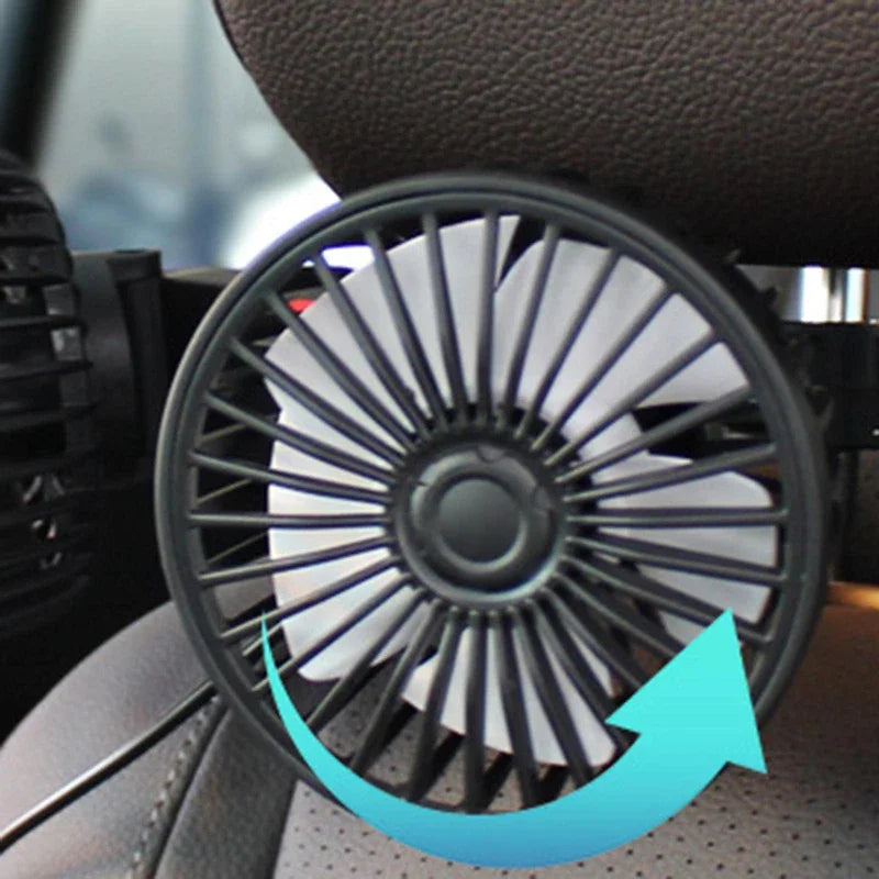 Car USB Portable Air Conditioner Electric  Heating Fans