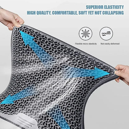 Car Gel Summer Cool Memory Foam Seat Cushion Backrest Universal Cushion