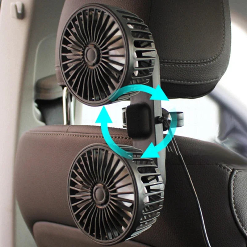 Car USB Portable Air Conditioner Electric  Heating Fans