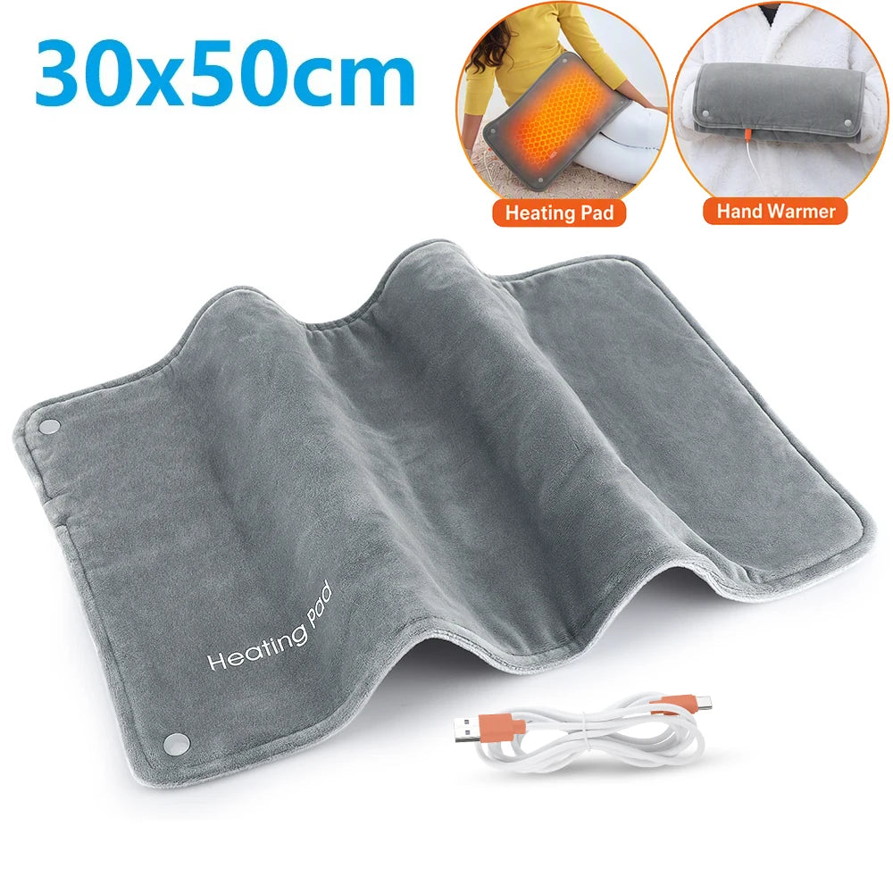 Heating Pad 50℃ Graphene Thermostat Winter Office Hand Warming