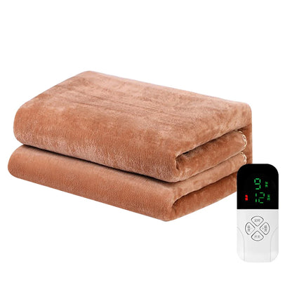 Electric Blanket Intelligent Switch Thicken Security Heating Pad Thermostat Mattress