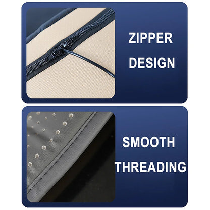 Car Summer Cool Air Ventilation Breathable Ice Silk Seat Cushion
