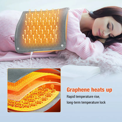 Heating Pad 50℃ Graphene Thermostat Winter Office Hand Warming