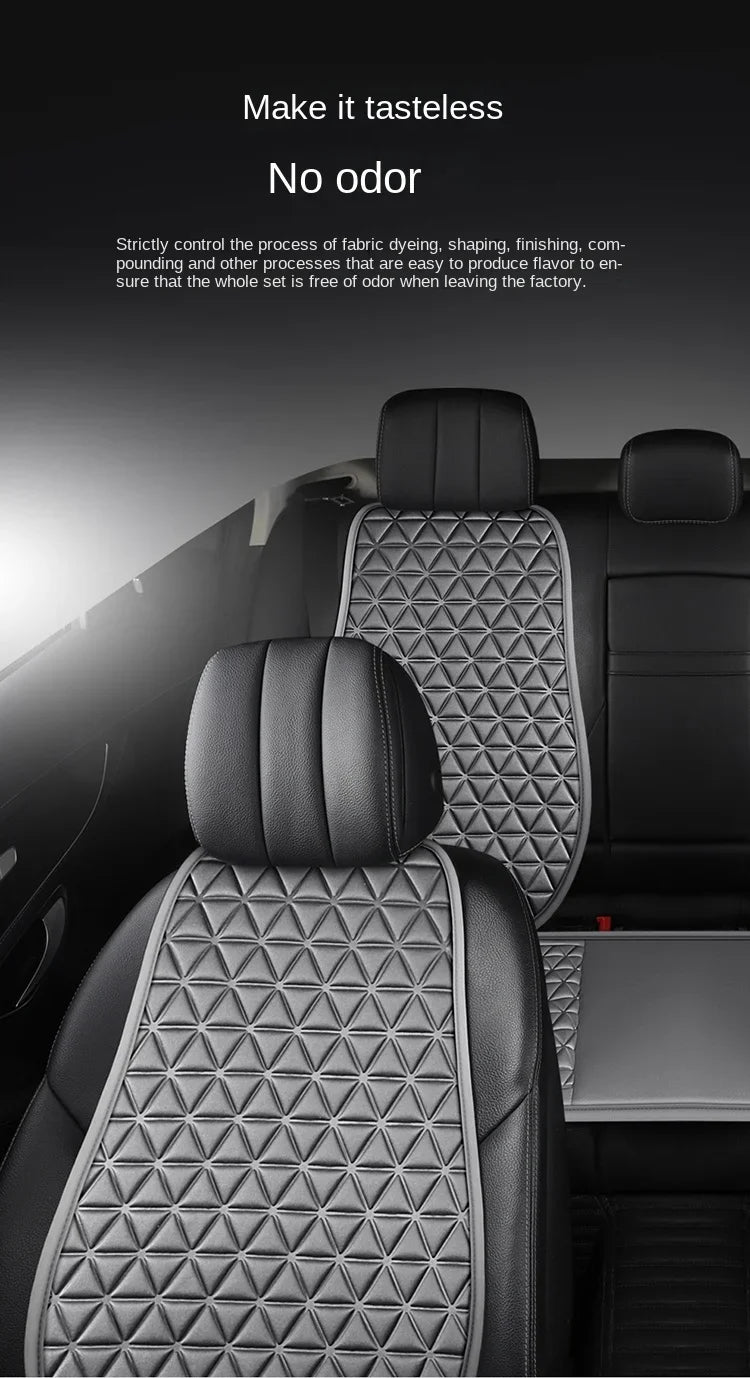 Car Breathable Fabric 3D Triangular Convex Hip Massage Cushion