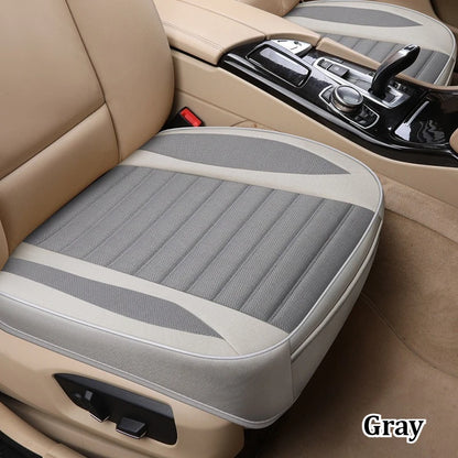 Car Breathable Business Soft Linen Fabric Seat Covers