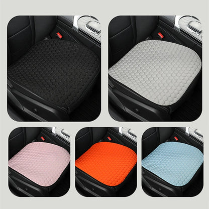 Car Summer Breathable Linen 3D Ice Silk Cushion 3 Pcs