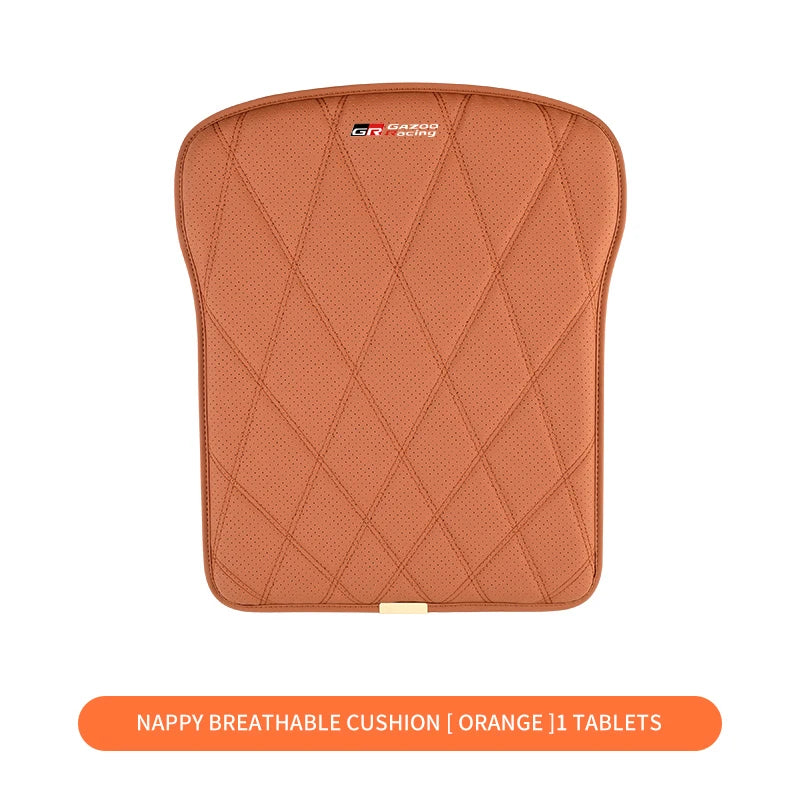 Car Genuine Leather Front Anti-slip Seat Cushion