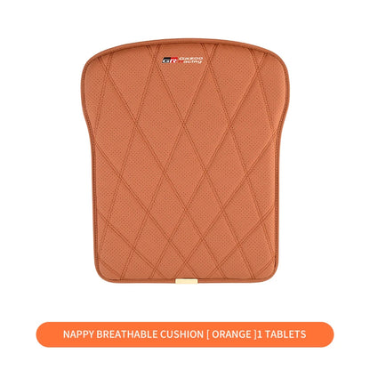 Car Genuine Leather Front Anti-slip Seat Cushion