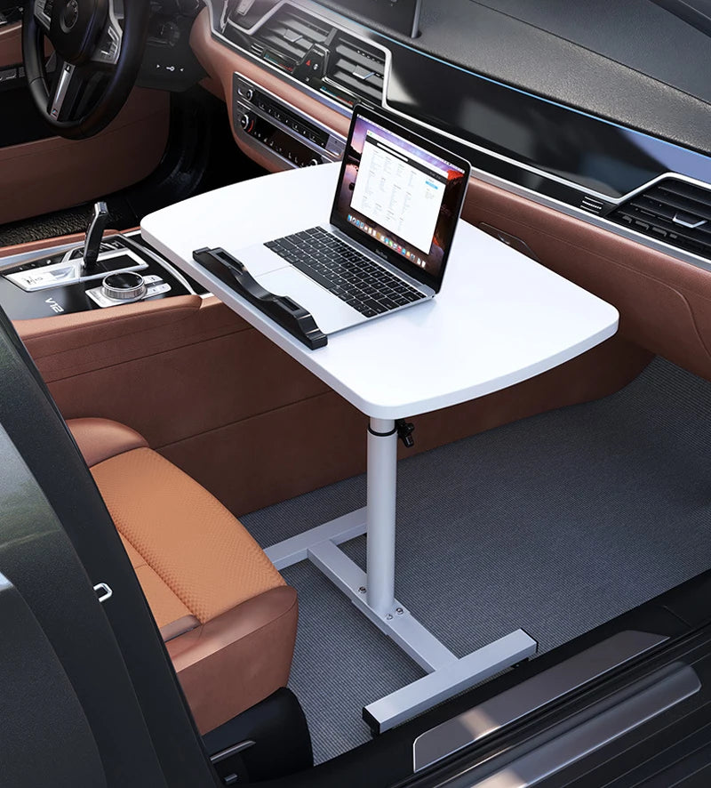 Car Mounted Table Board Foldable Dining Common Table Organizer