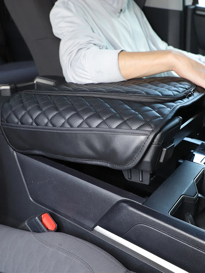 Car Center Console Armrest Box Cover Protection Pad