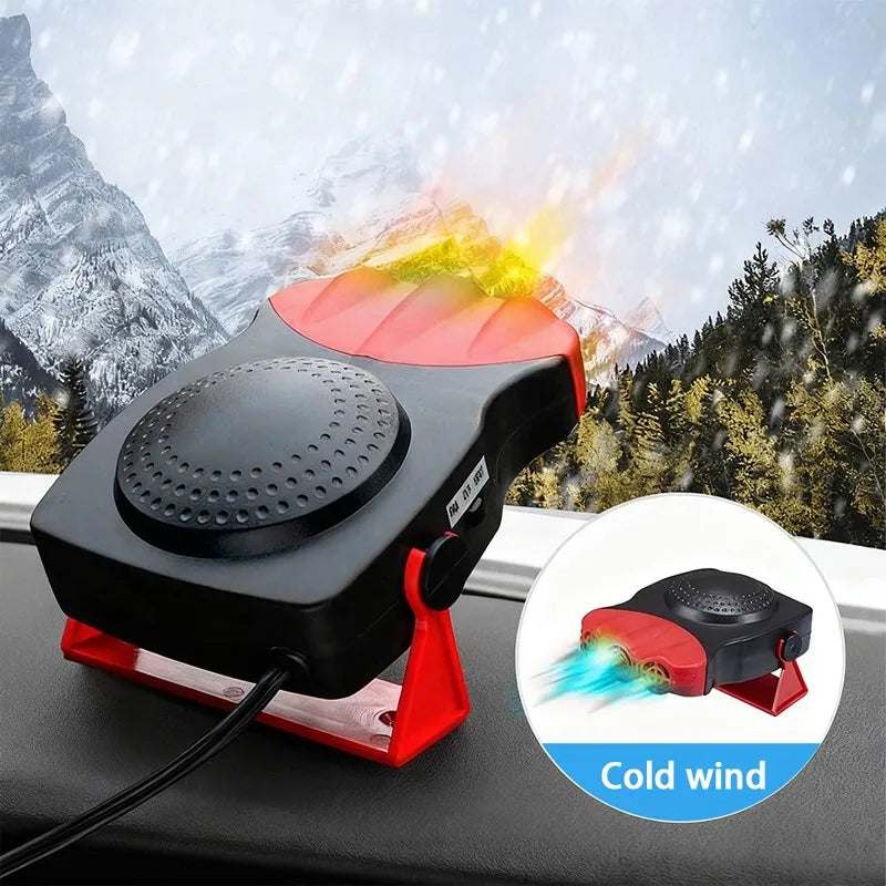 12V  Portable Electric  Heating Fan For Car Demisting or Defrosting
