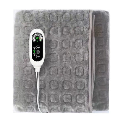 Electric Soft Flannel Heated Blanket Winter Body Warm Mat  Pad Heater