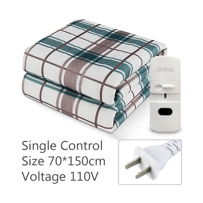 110V / 220V Electric Blanket Smart Control Heated Blanket Thicker Winter Carpet Mat