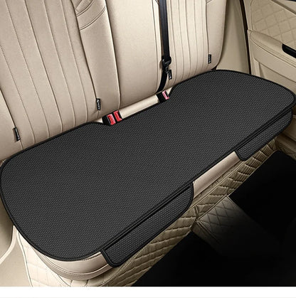 Car Summer Cool Breathable Fabric Front Rear Seat Cushion